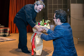 کنسرت حسین علیزاده در کرمانشاه